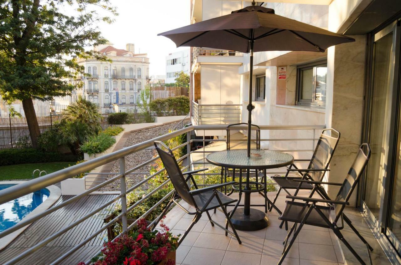 Joivy Graca Luminous 2-Br Apartment With Terrace Lisboa Exterior foto